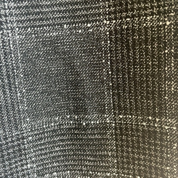 Reitmans wide leg grey plaid pants - Picture 2 of 10